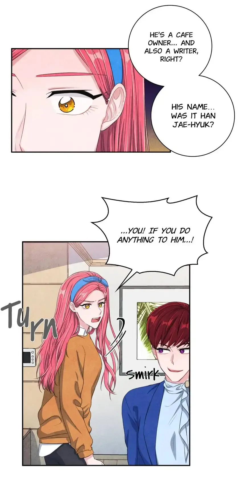 Backstage Kiss Scene Chapter 34 page 16