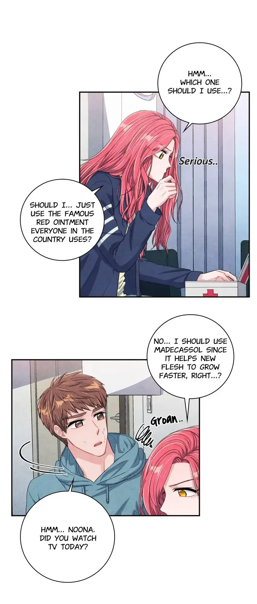 Backstage Kiss Scene Chapter 38 page 4