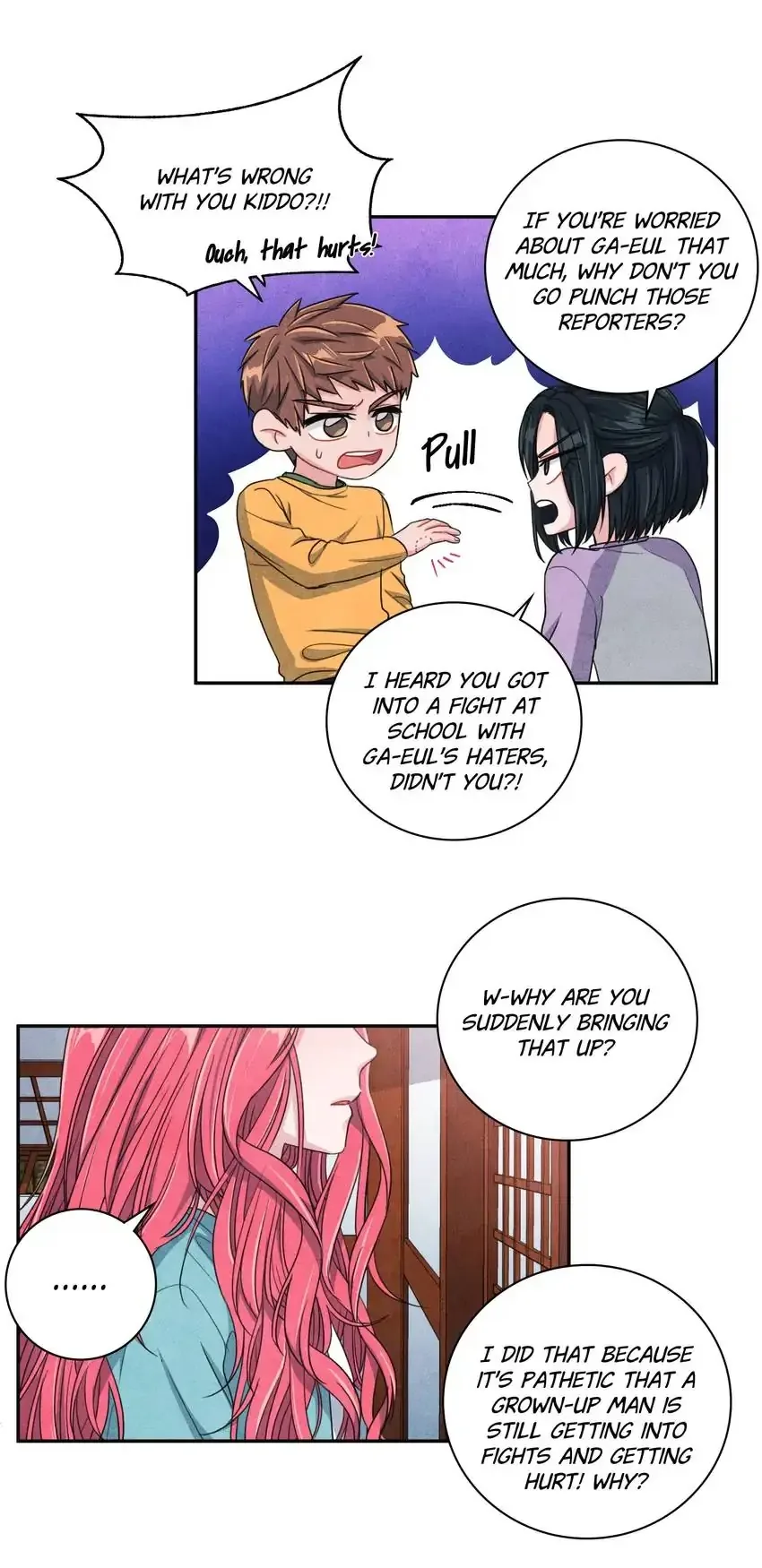 Backstage Kiss Scene Chapter 41 page 5
