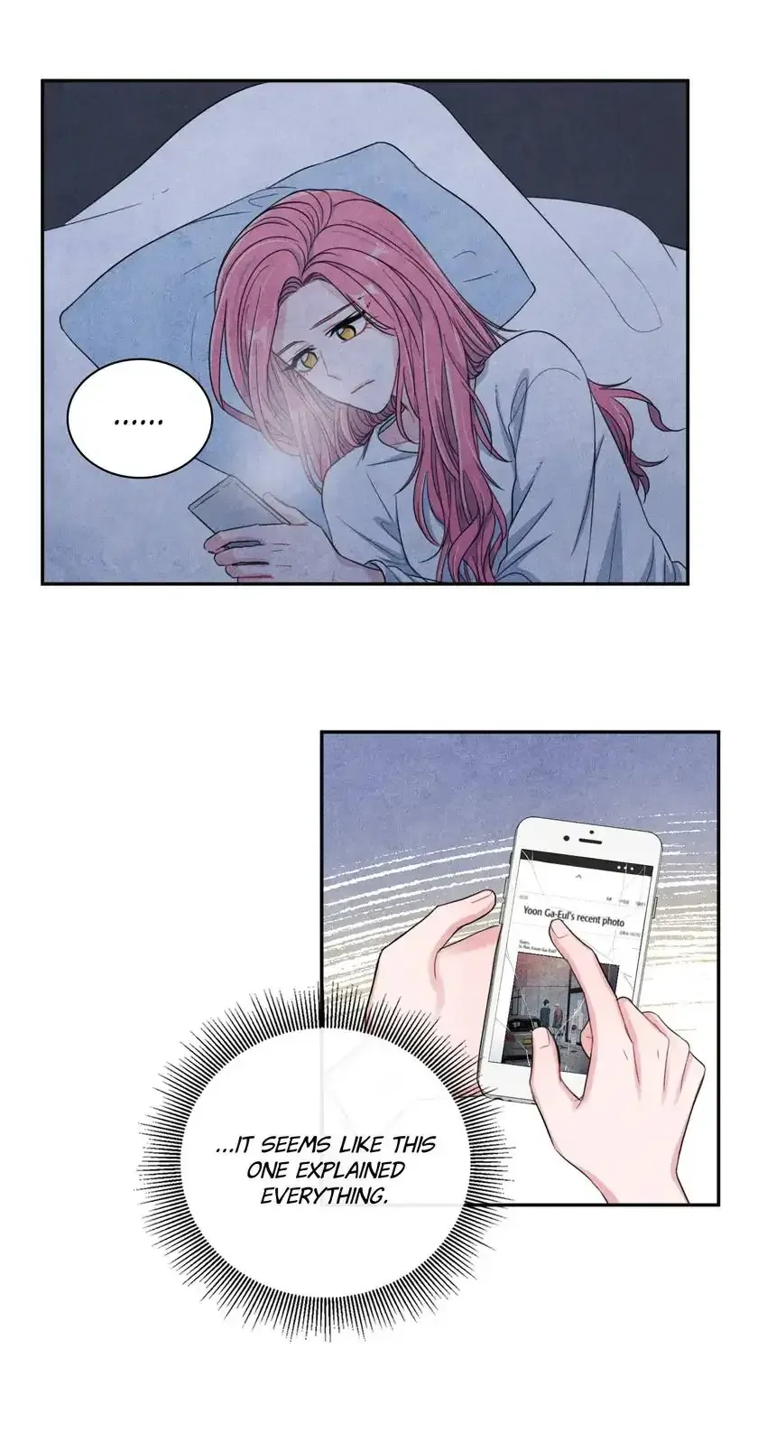 Backstage Kiss Scene Chapter 41 page 8