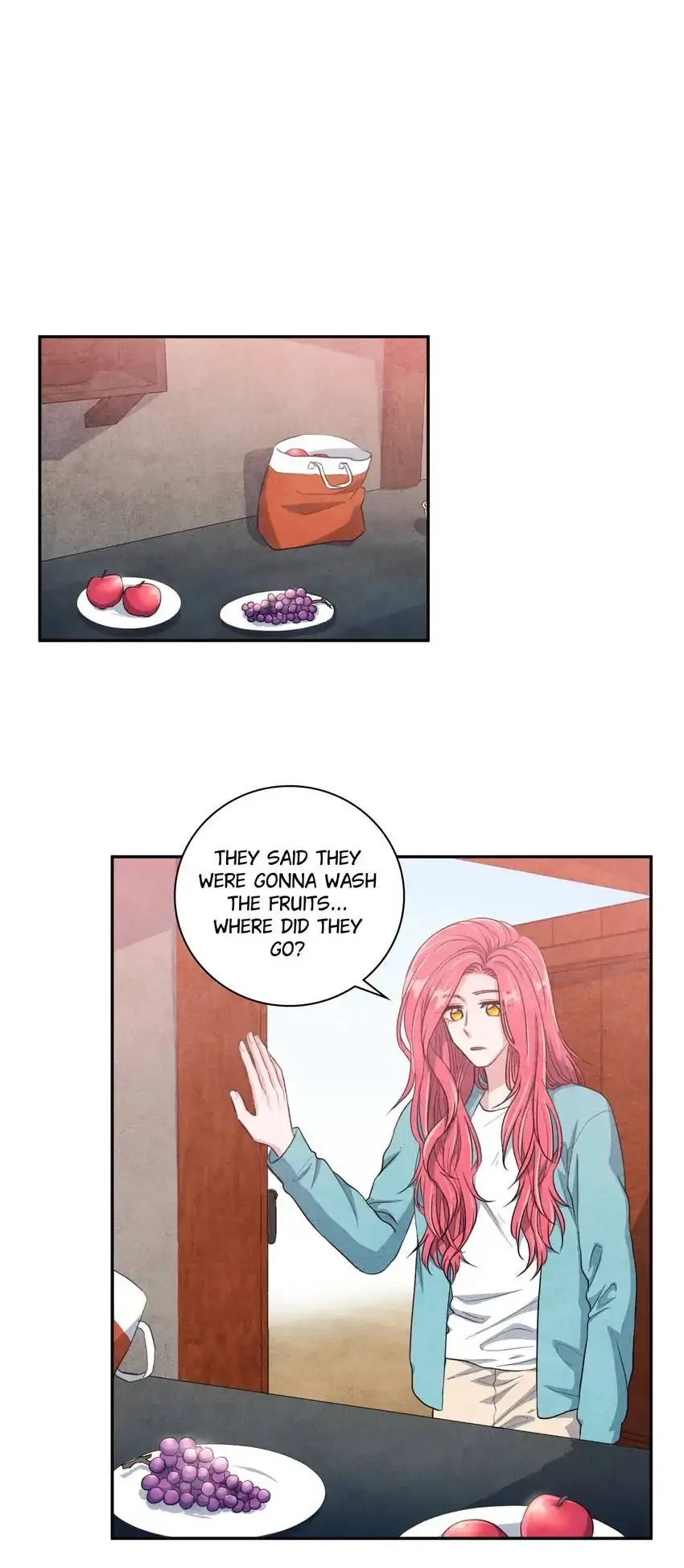 Backstage Kiss Scene Chapter 41 page 2