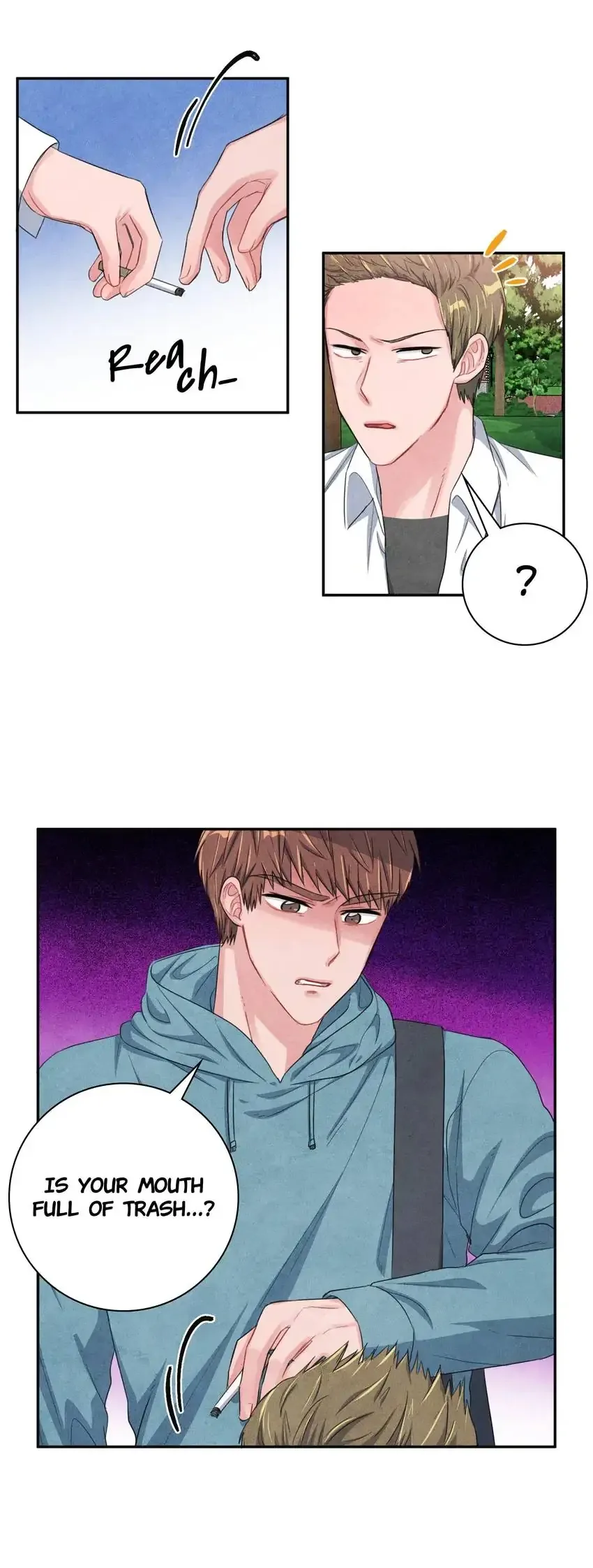 Backstage Kiss Scene Chapter 36 page 23