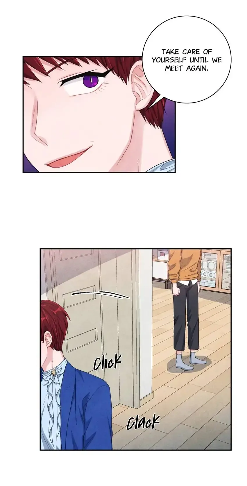 Backstage Kiss Scene Chapter 34 page 18