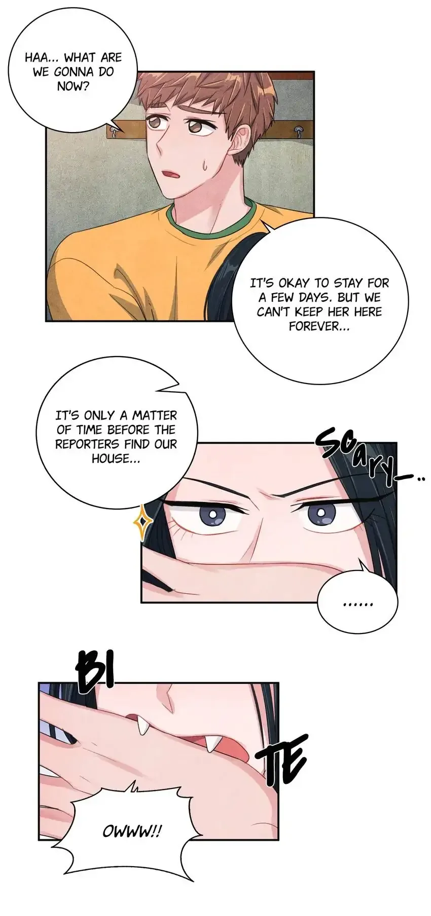 Backstage Kiss Scene Chapter 41 page 4
