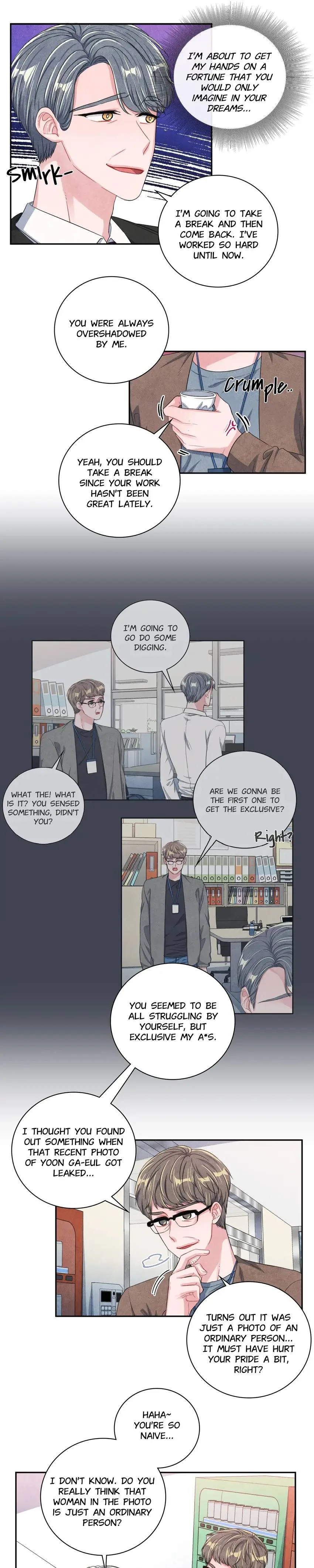 Backstage Kiss Scene Chapter 39 page 3