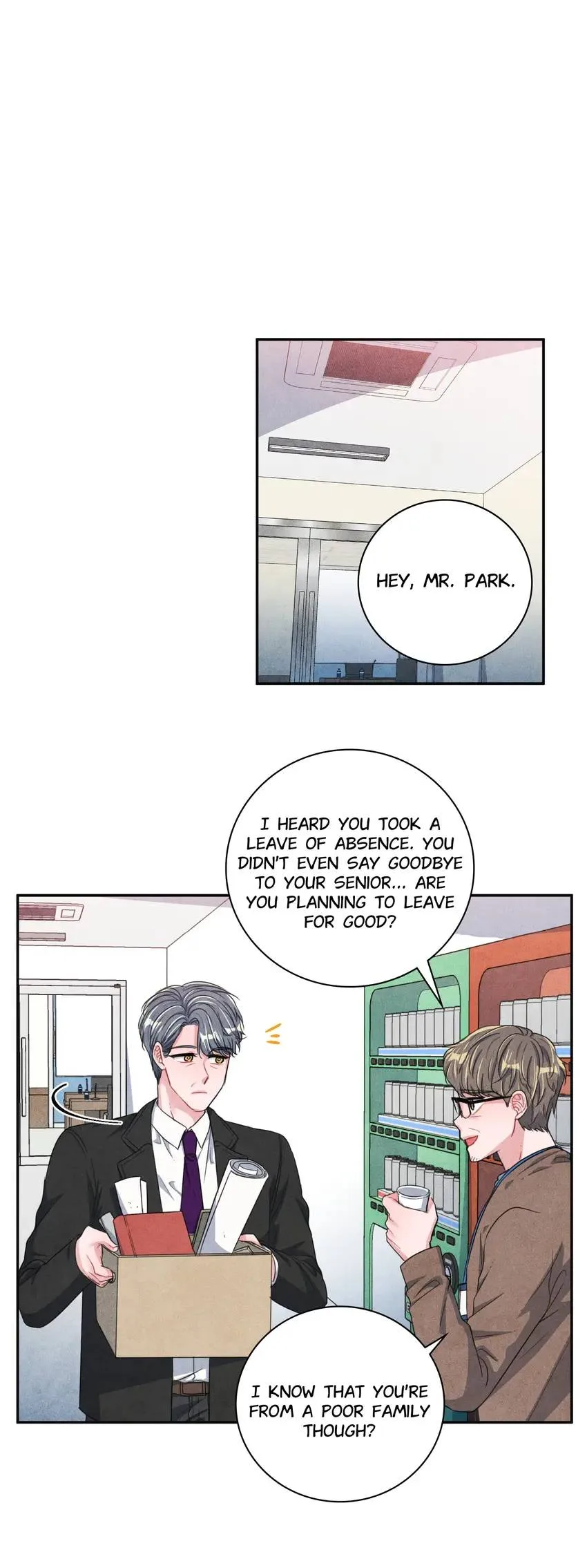 Backstage Kiss Scene Chapter 39 page 2