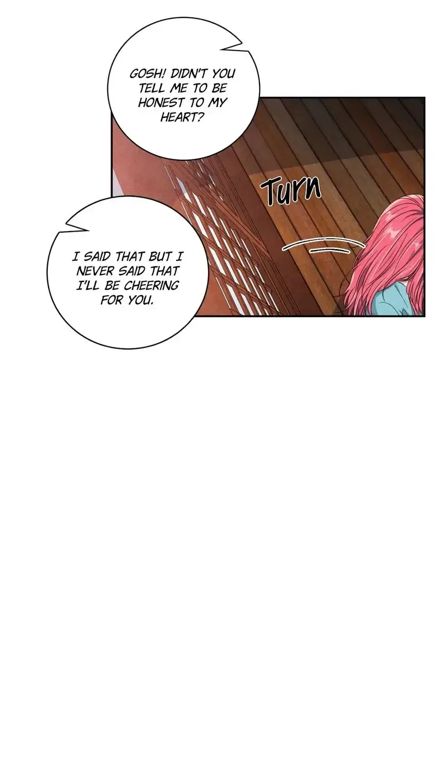 Backstage Kiss Scene Chapter 41 page 6
