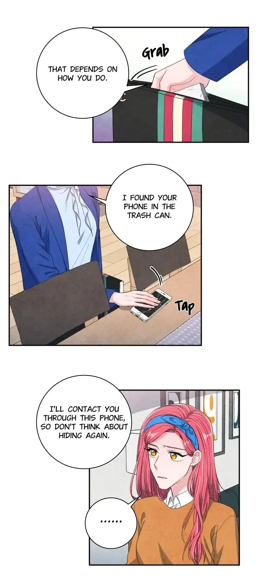 Backstage Kiss Scene Chapter 34 page 17