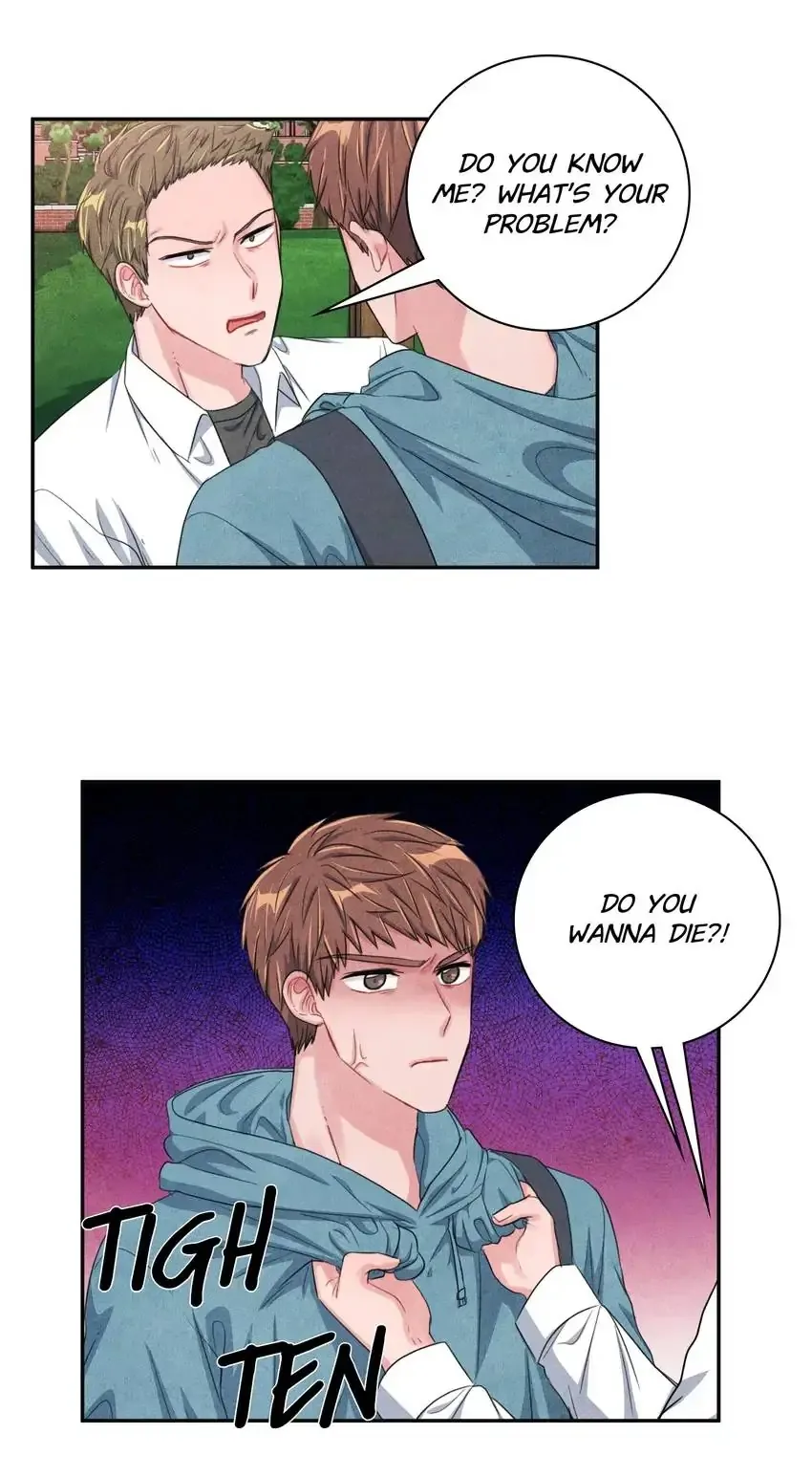 Backstage Kiss Scene Chapter 36 page 25