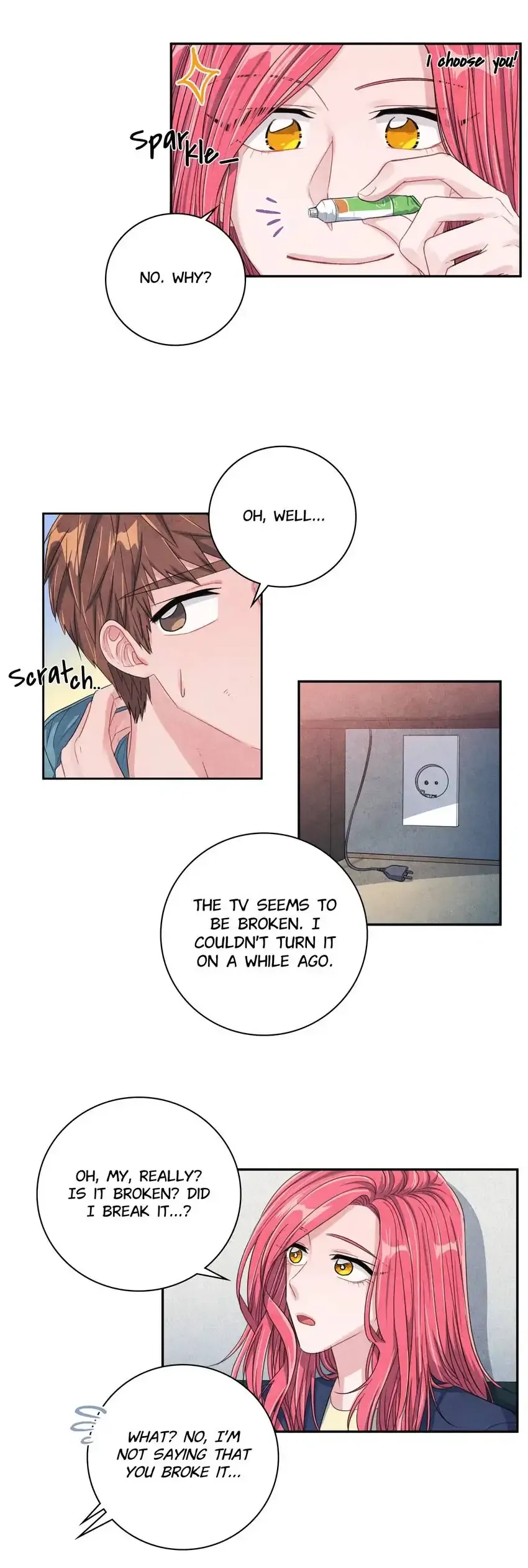 Backstage Kiss Scene Chapter 38 page 5