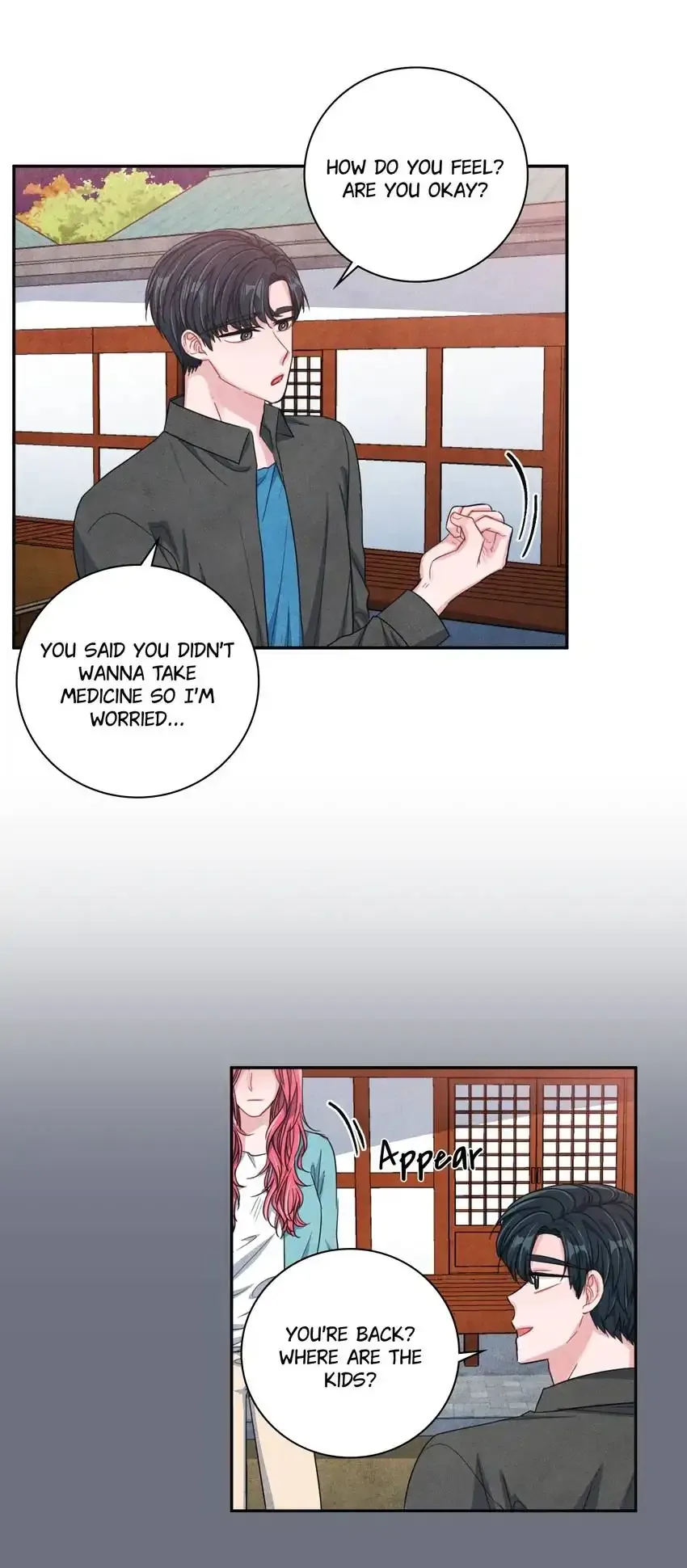 Backstage Kiss Scene Chapter 41 page 12