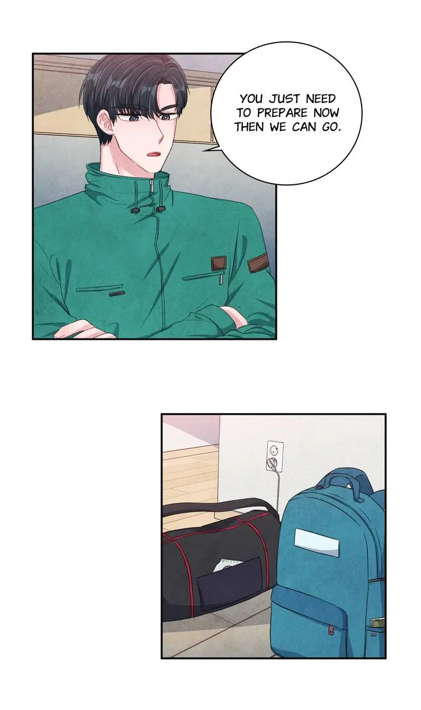 Backstage Kiss Scene Chapter 39 page 20