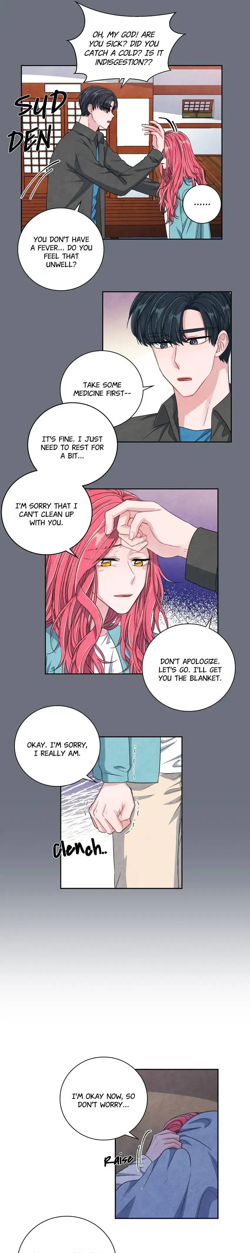 Backstage Kiss Scene Chapter 41 page 14