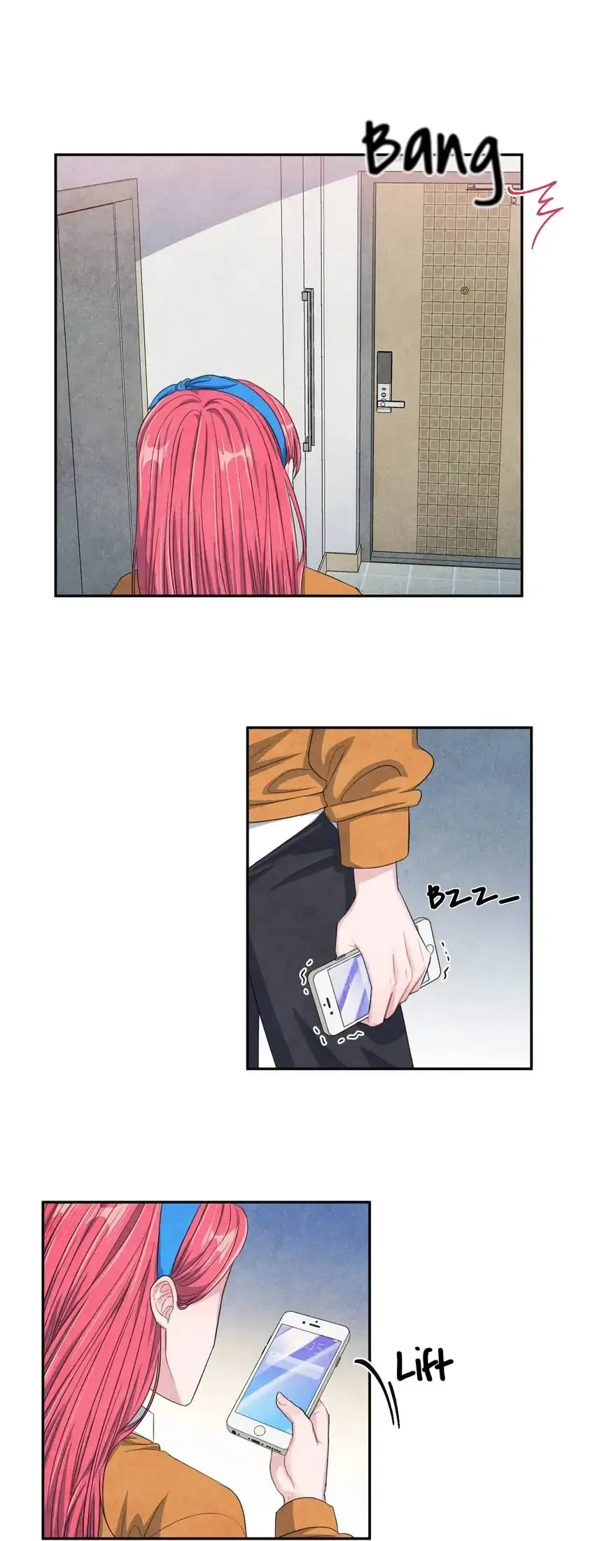 Backstage Kiss Scene Chapter 34 page 19