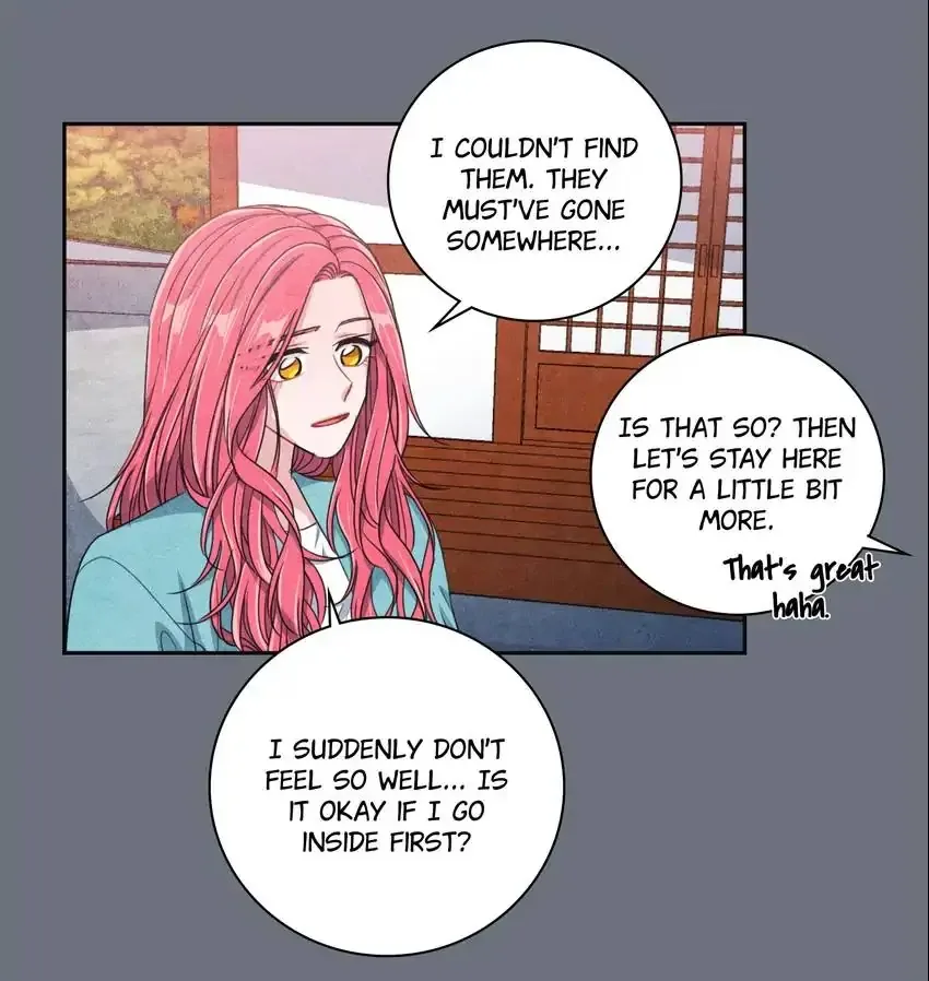 Backstage Kiss Scene Chapter 41 page 13