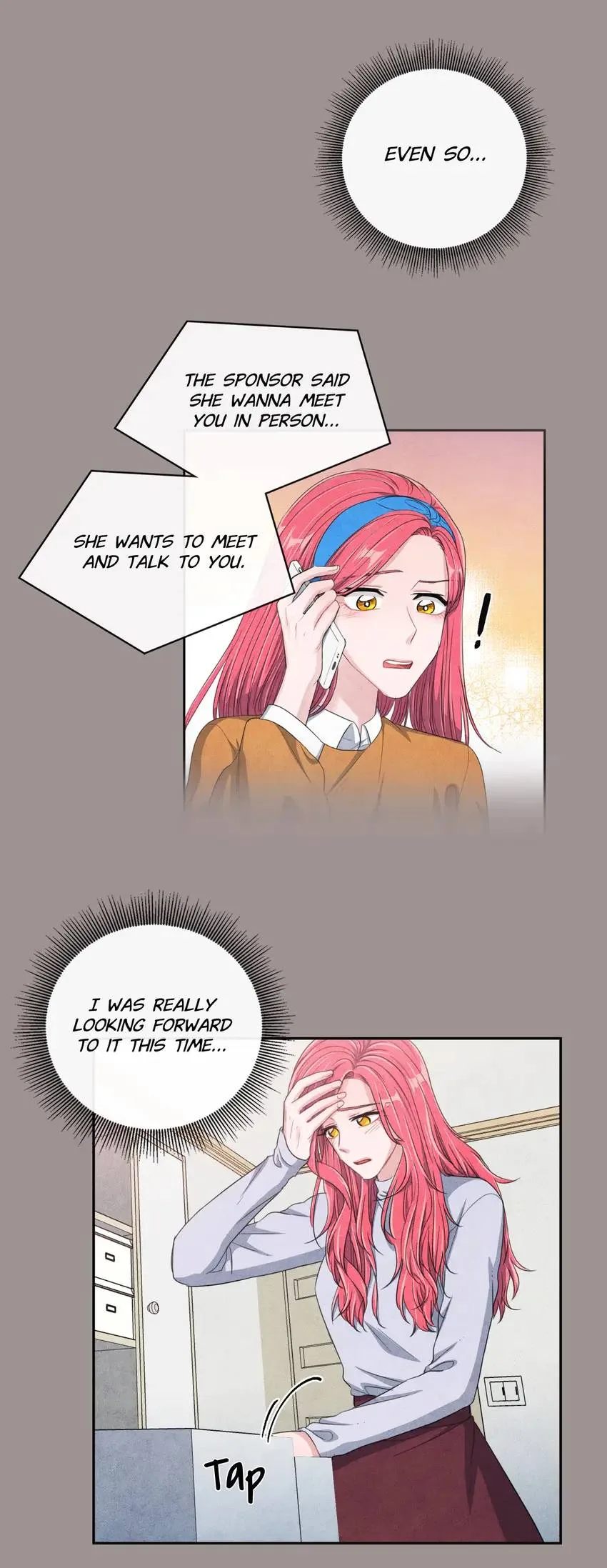 Backstage Kiss Scene Chapter 39 page 14