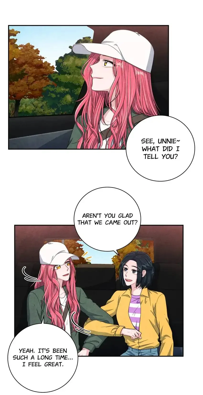 Backstage Kiss Scene Chapter 40 page 3