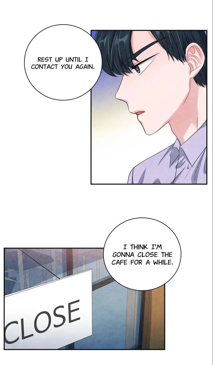 Backstage Kiss Scene Chapter 39 page 8