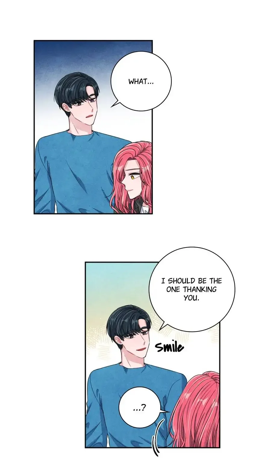 Backstage Kiss Scene Chapter 41 page 20