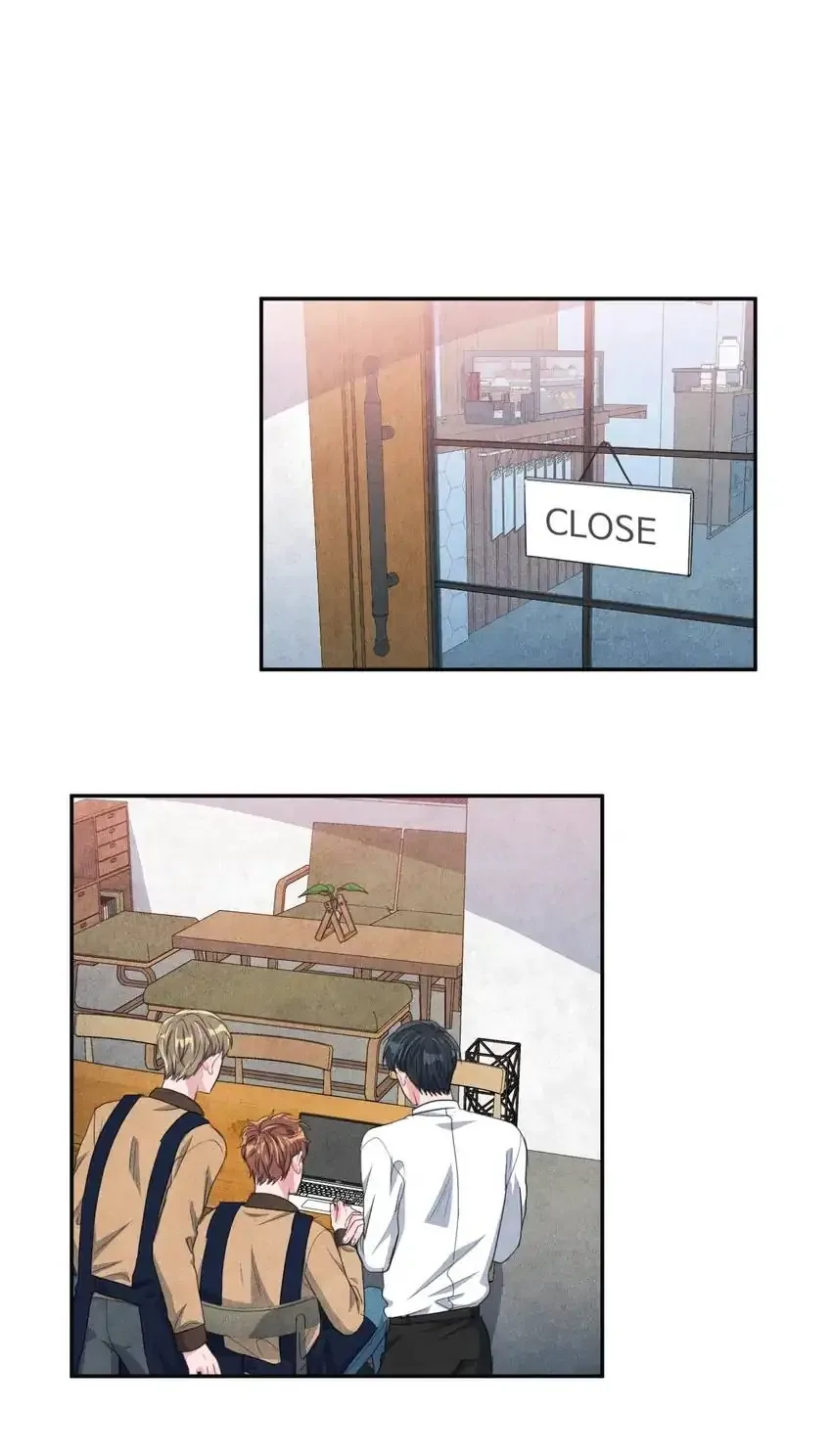Backstage Kiss Scene Chapter 37 page 23