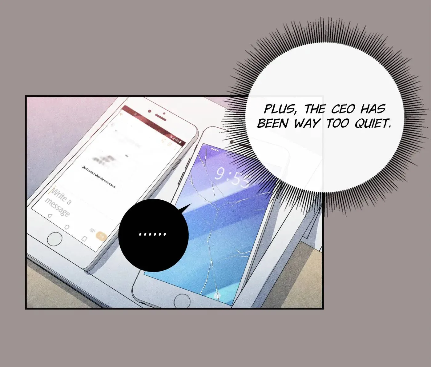 Backstage Kiss Scene Chapter 39 page 15