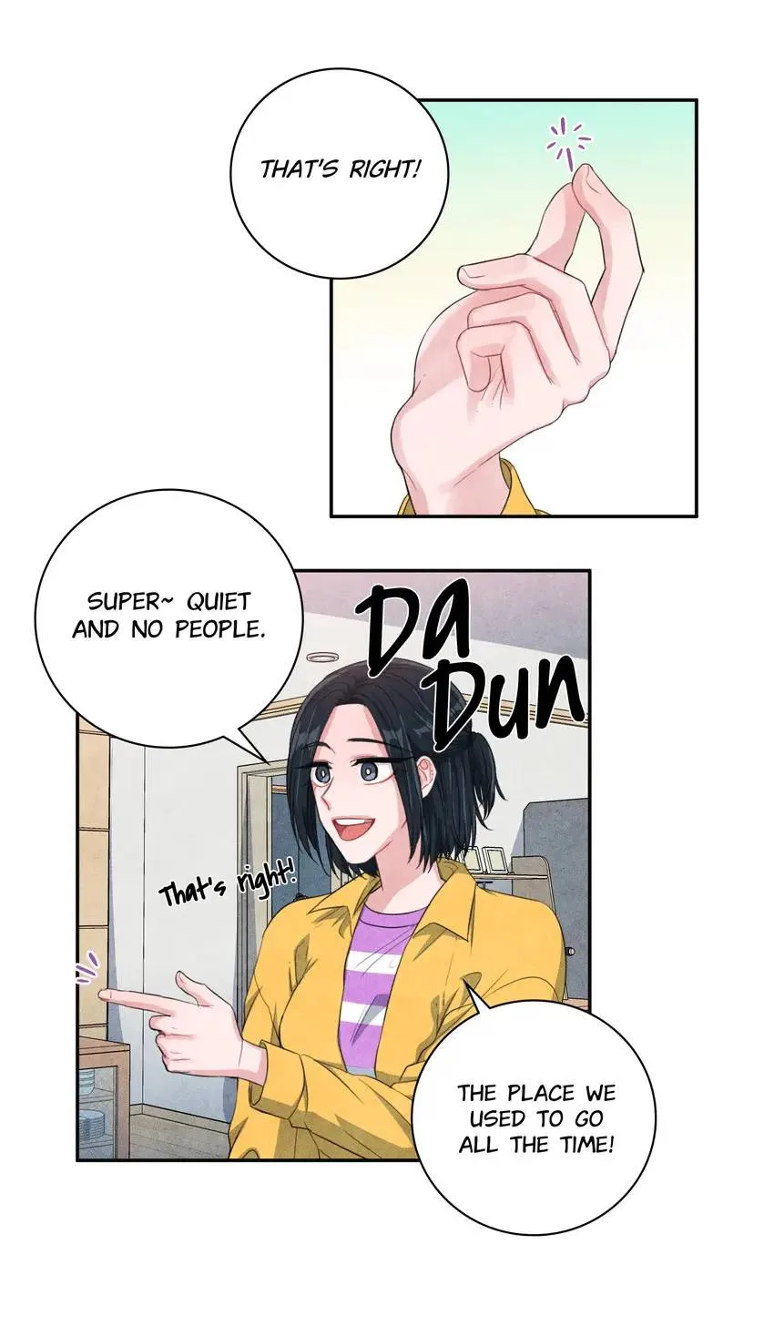 Backstage Kiss Scene Chapter 39 page 23