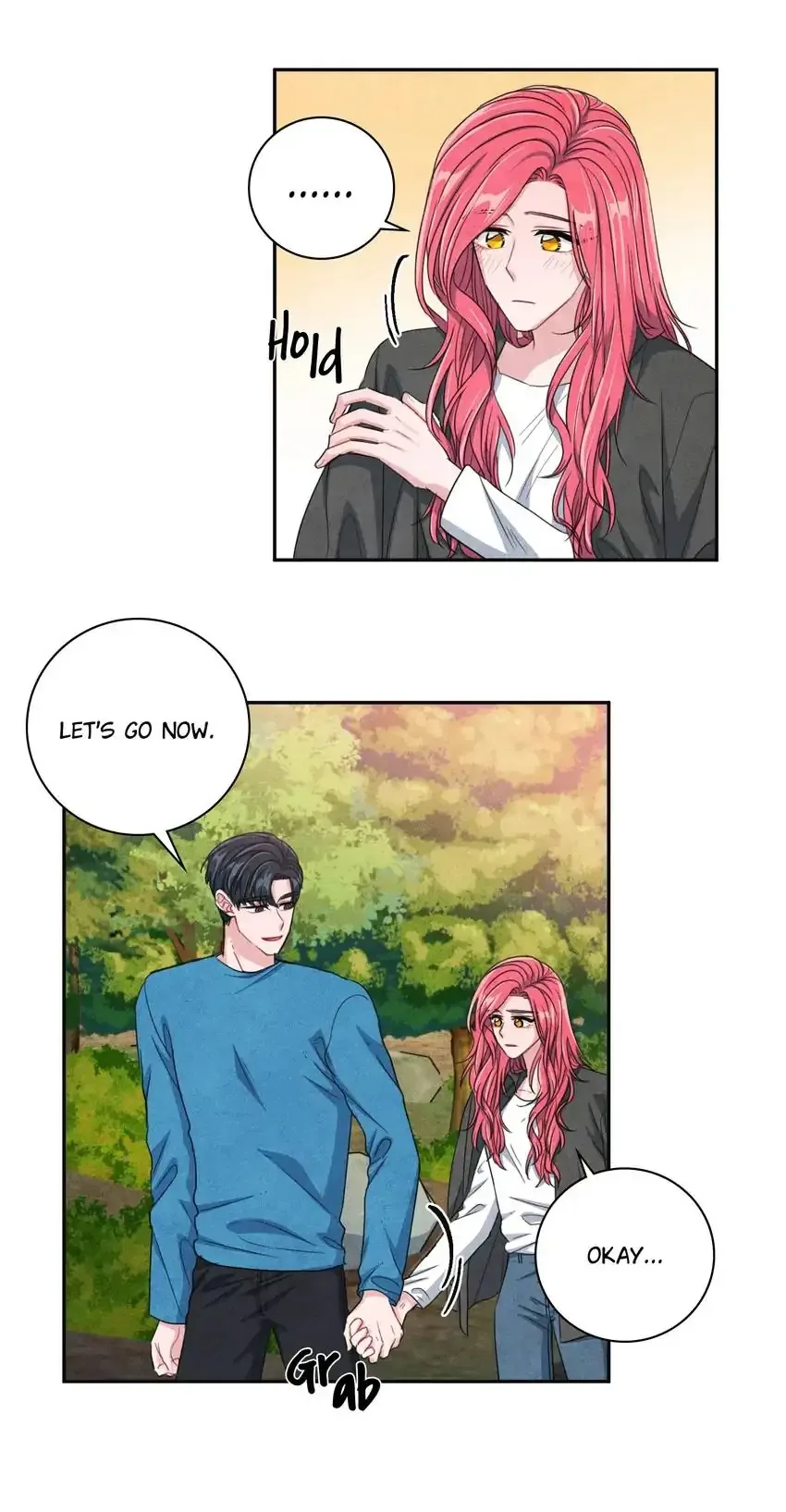 Backstage Kiss Scene Chapter 41 page 18