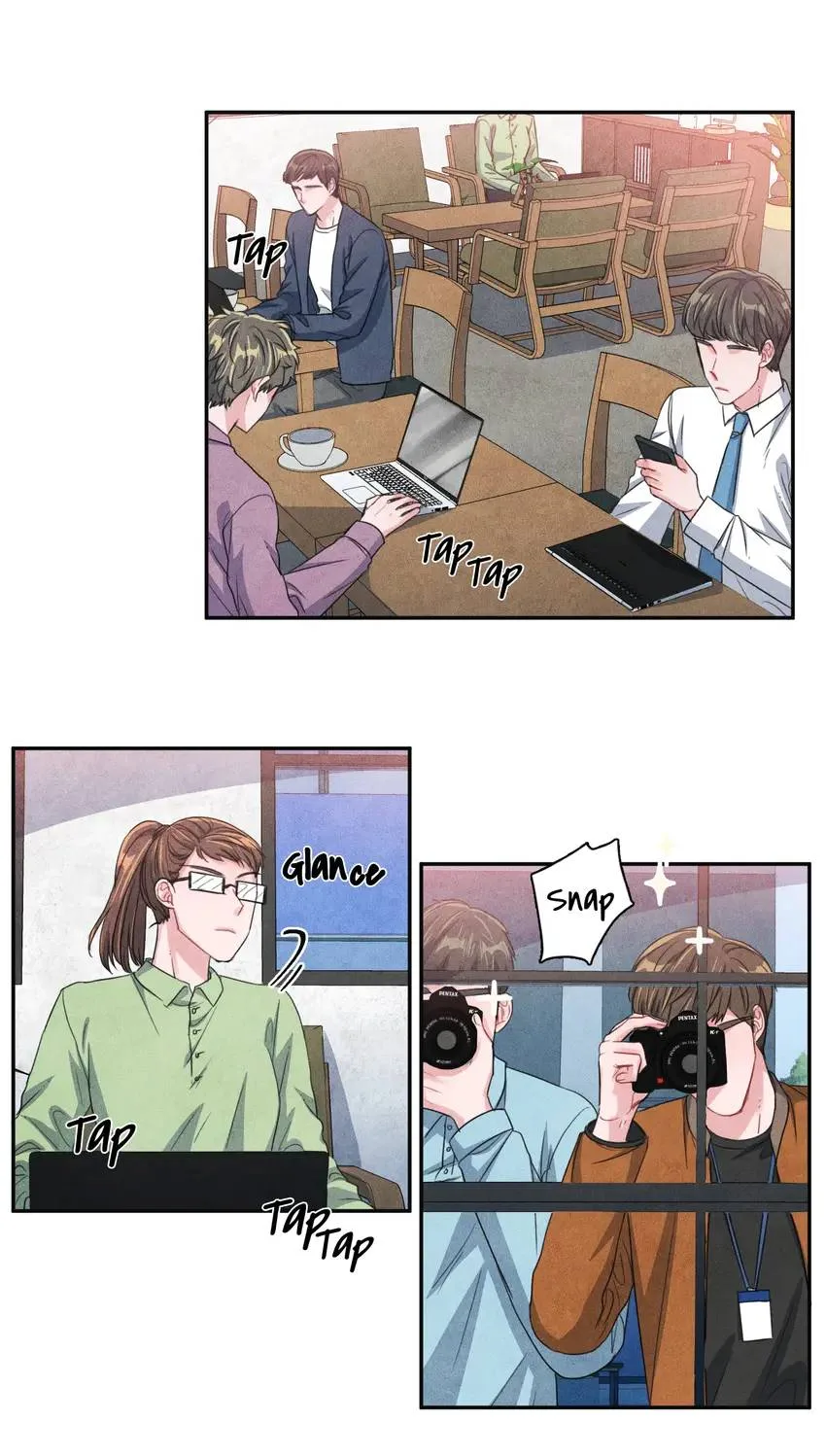 Backstage Kiss Scene Chapter 39 page 6