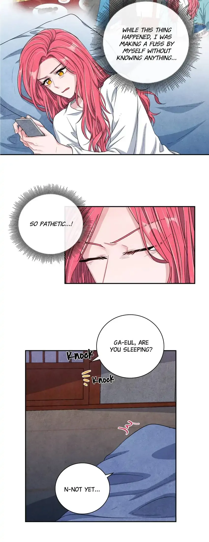 Backstage Kiss Scene Chapter 41 page 11