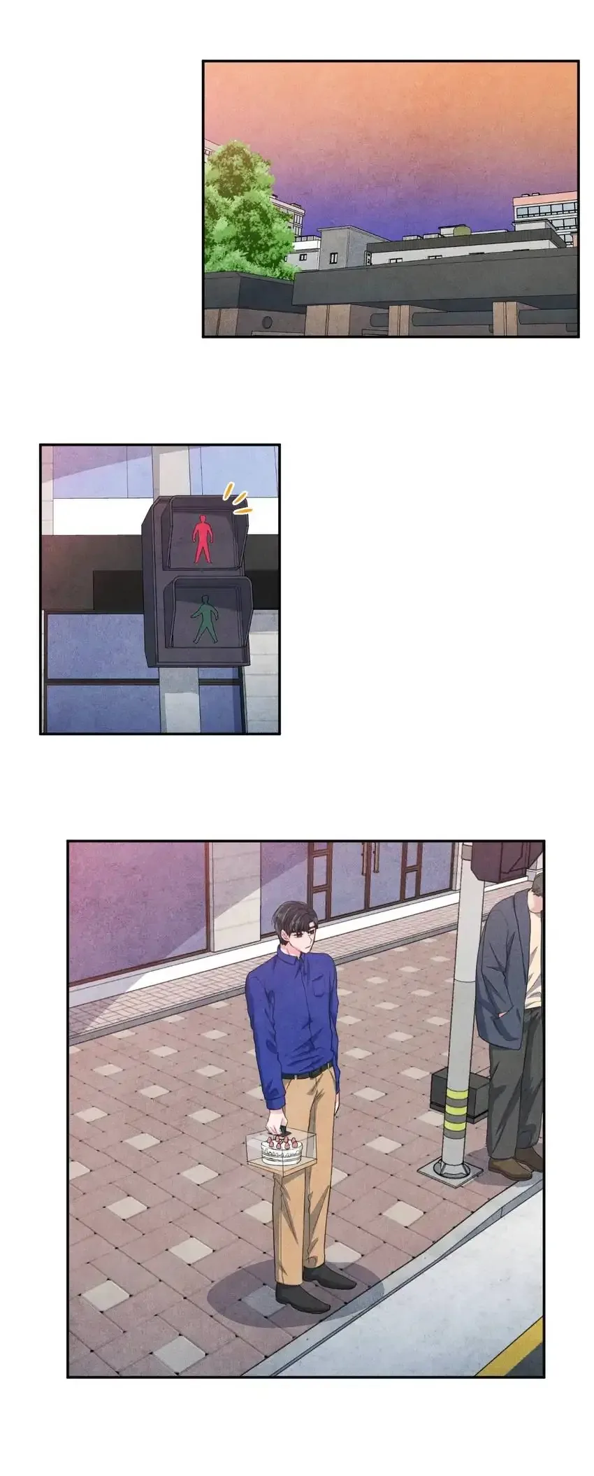 Backstage Kiss Scene Chapter 34 page 22