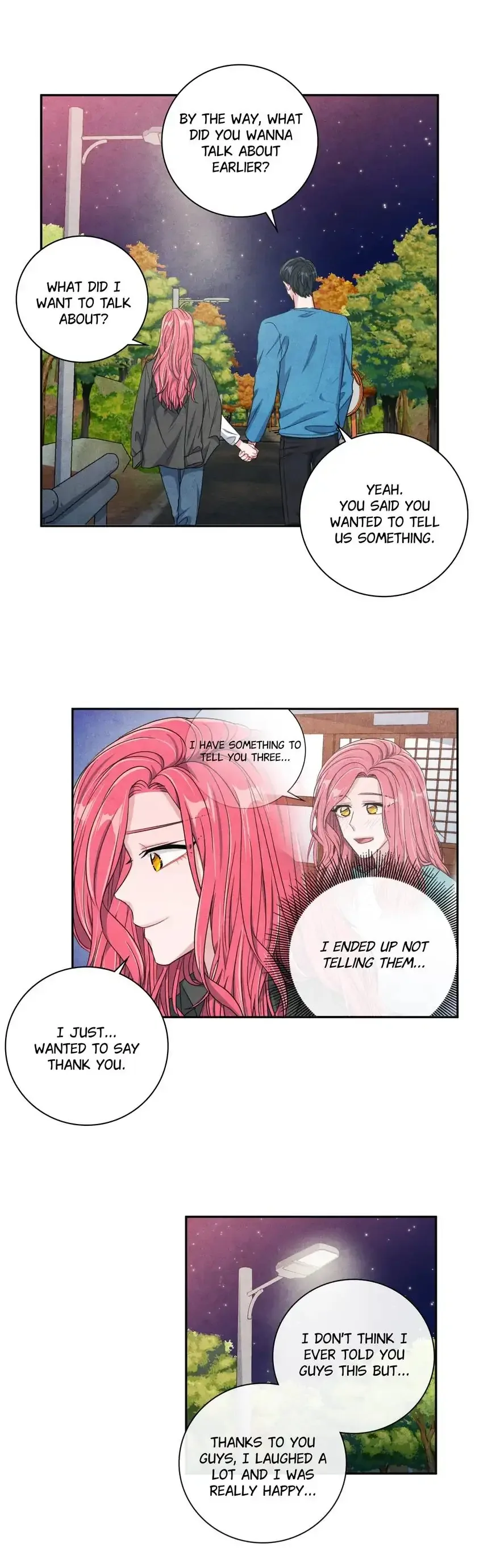 Backstage Kiss Scene Chapter 41 page 19