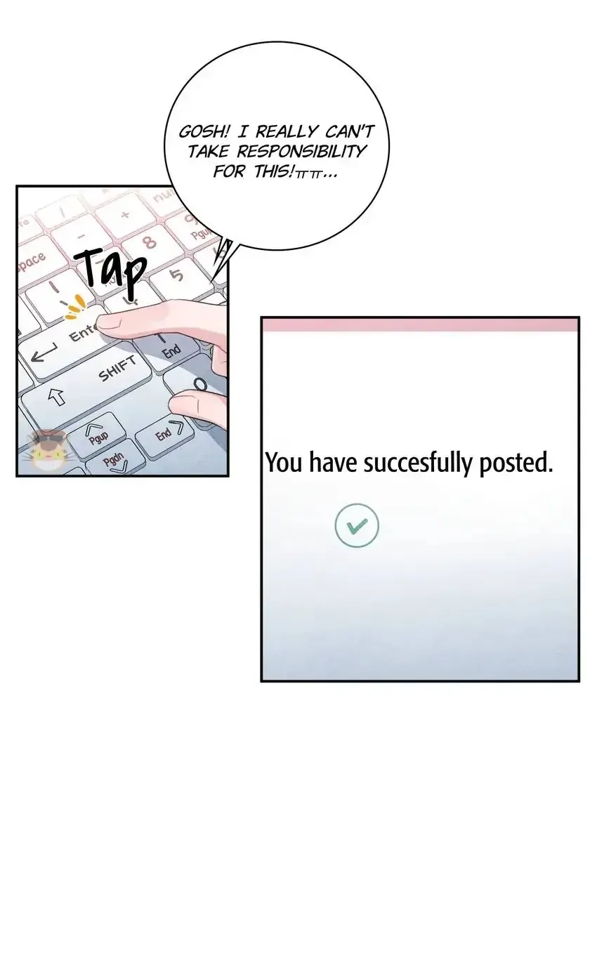 Backstage Kiss Scene Chapter 36 page 28
