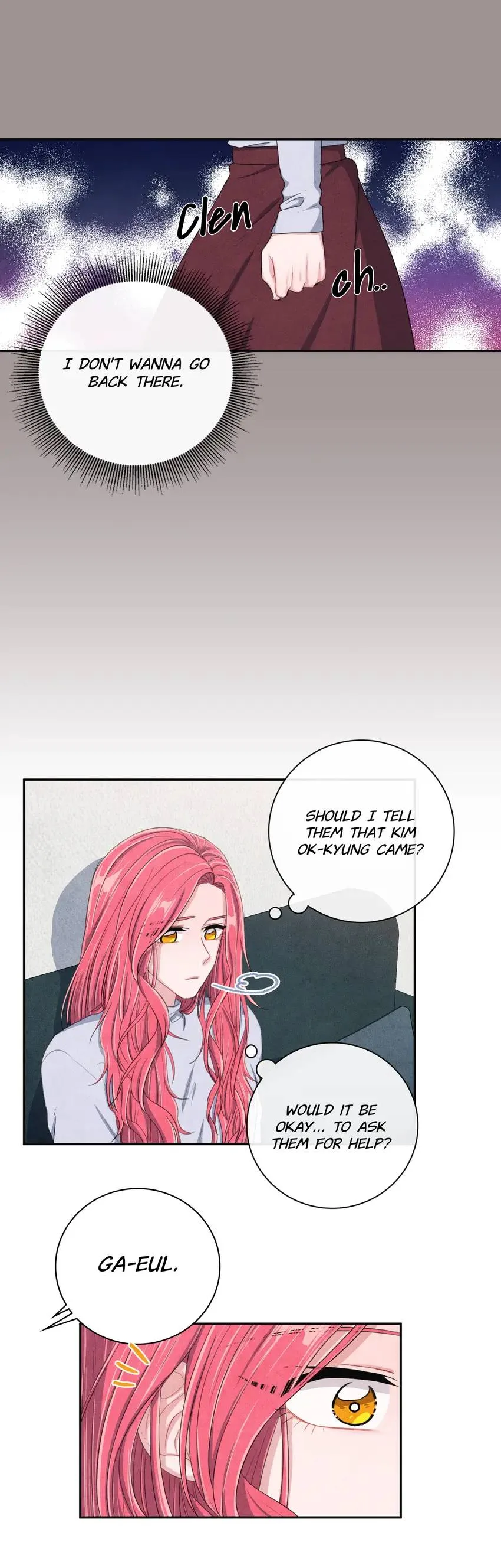 Backstage Kiss Scene Chapter 39 page 19