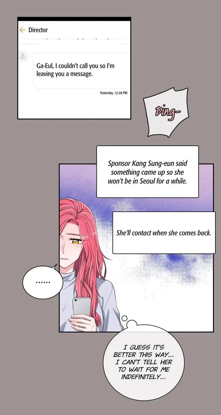 Backstage Kiss Scene Chapter 39 page 13