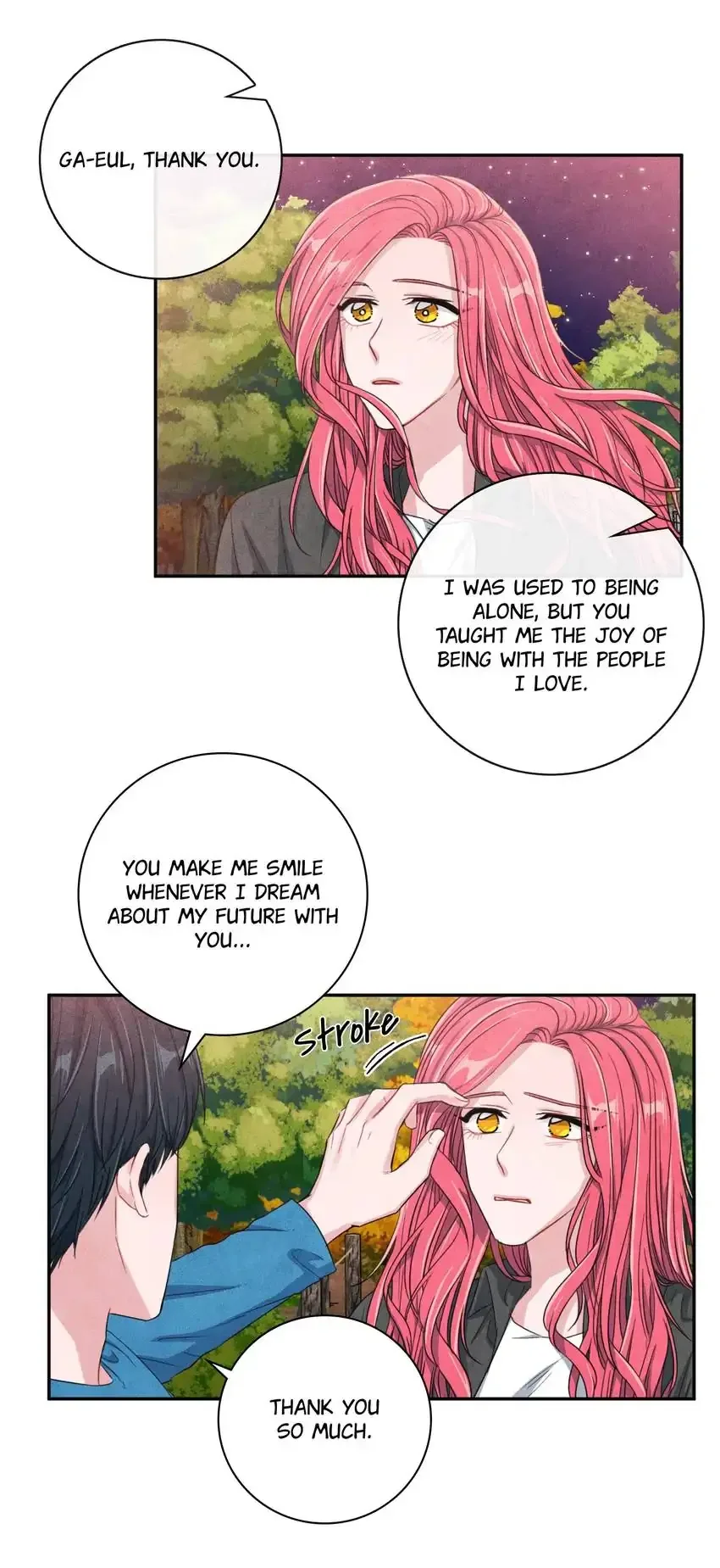 Backstage Kiss Scene Chapter 41 page 21