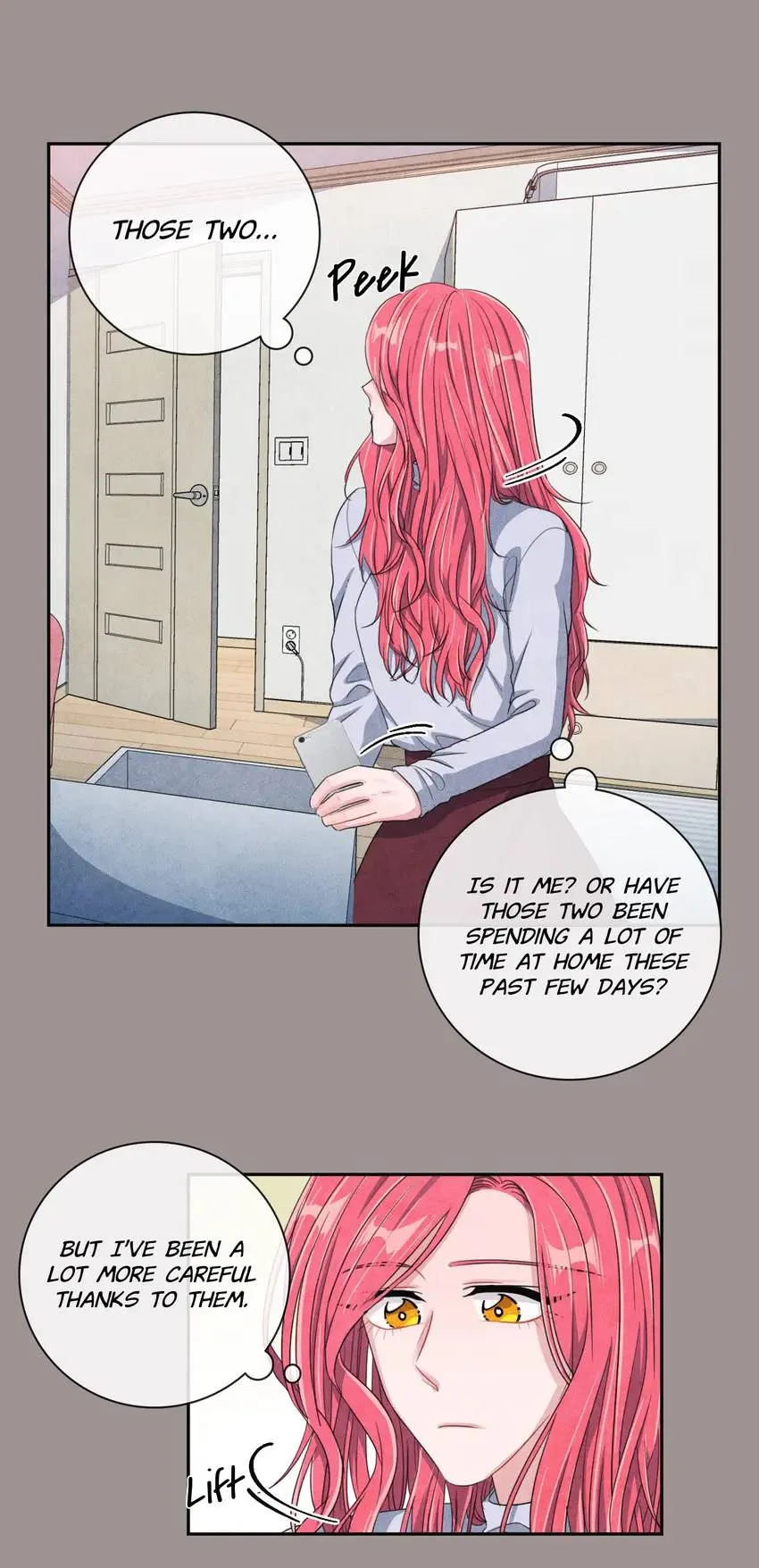 Backstage Kiss Scene Chapter 39 page 11