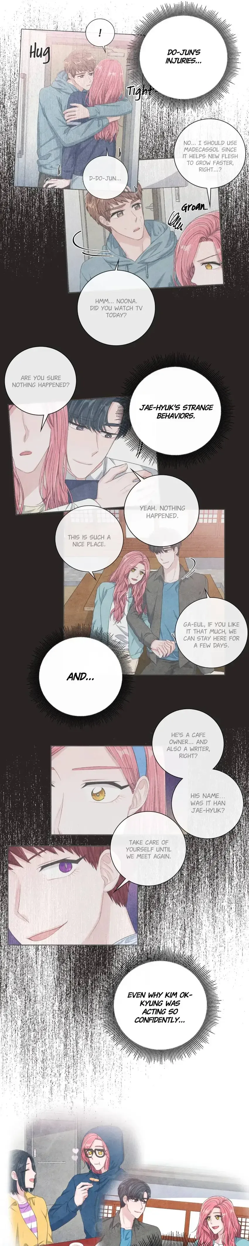 Backstage Kiss Scene Chapter 41 page 10