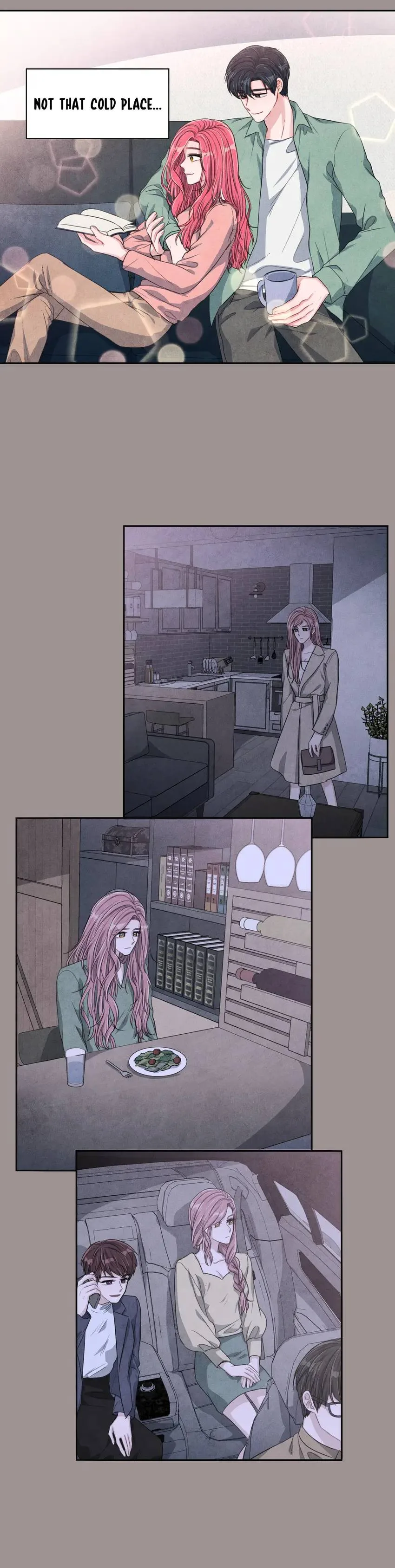 Backstage Kiss Scene Chapter 39 page 18