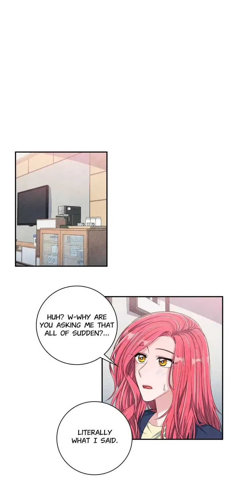 Backstage Kiss Scene Chapter 38 page 12