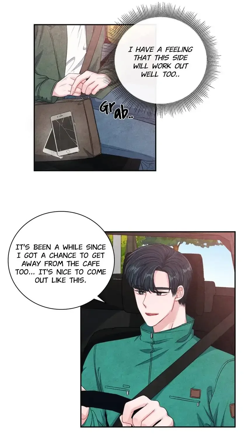 Backstage Kiss Scene Chapter 40 page 4