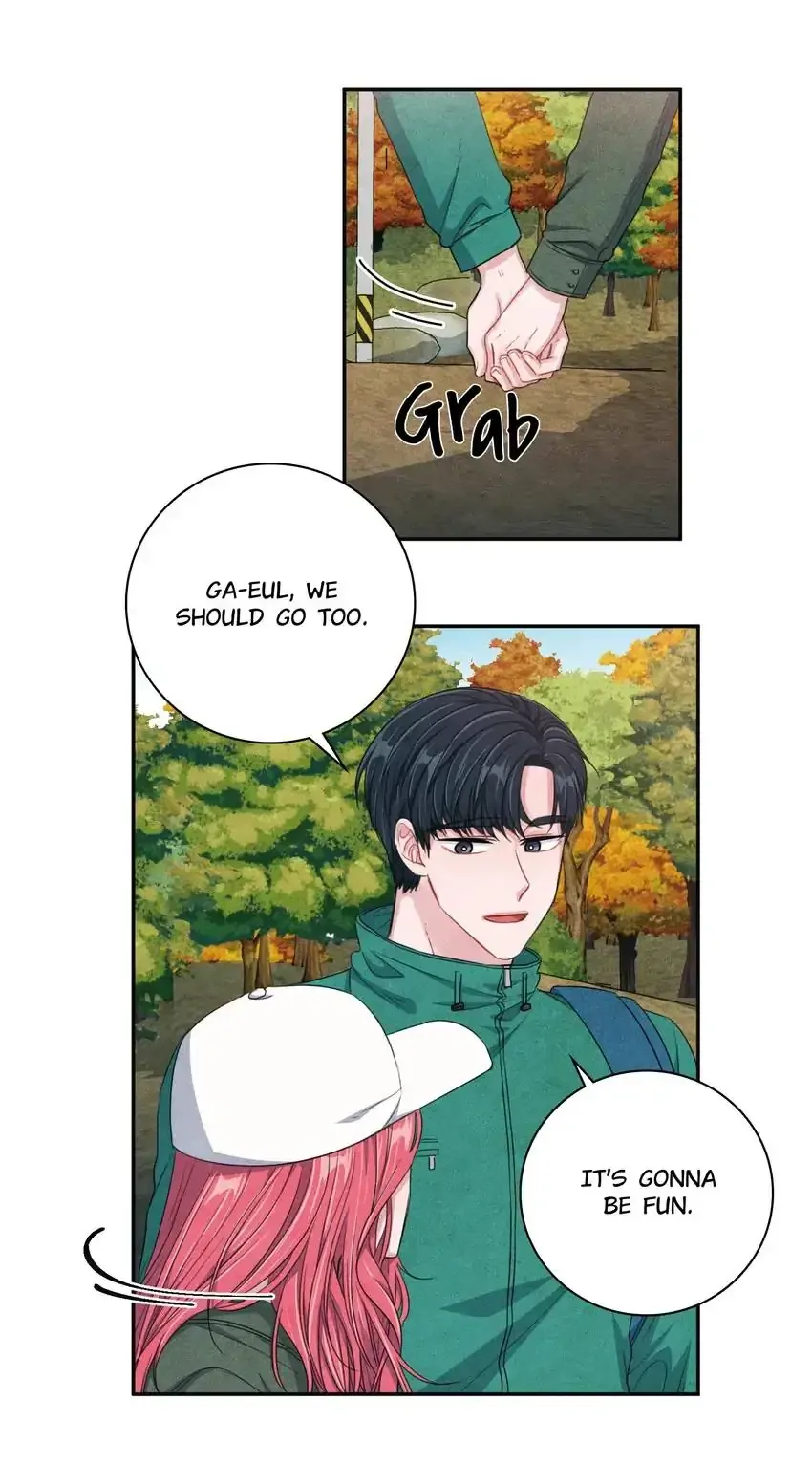 Backstage Kiss Scene Chapter 40 page 9