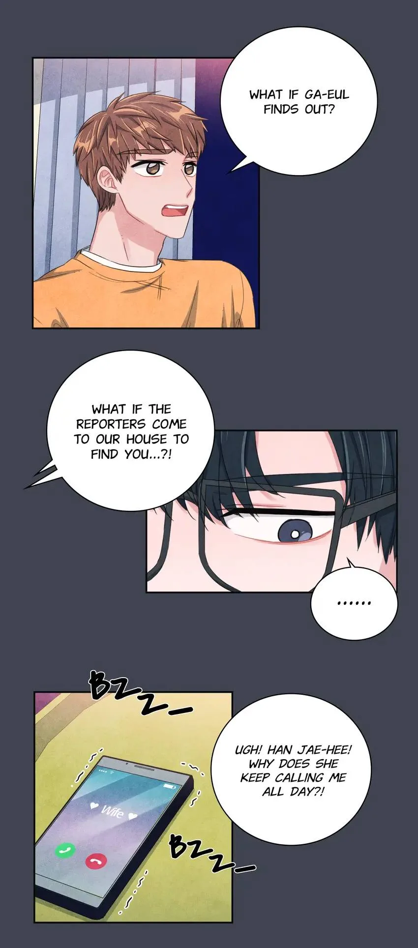 Backstage Kiss Scene Chapter 39 page 28
