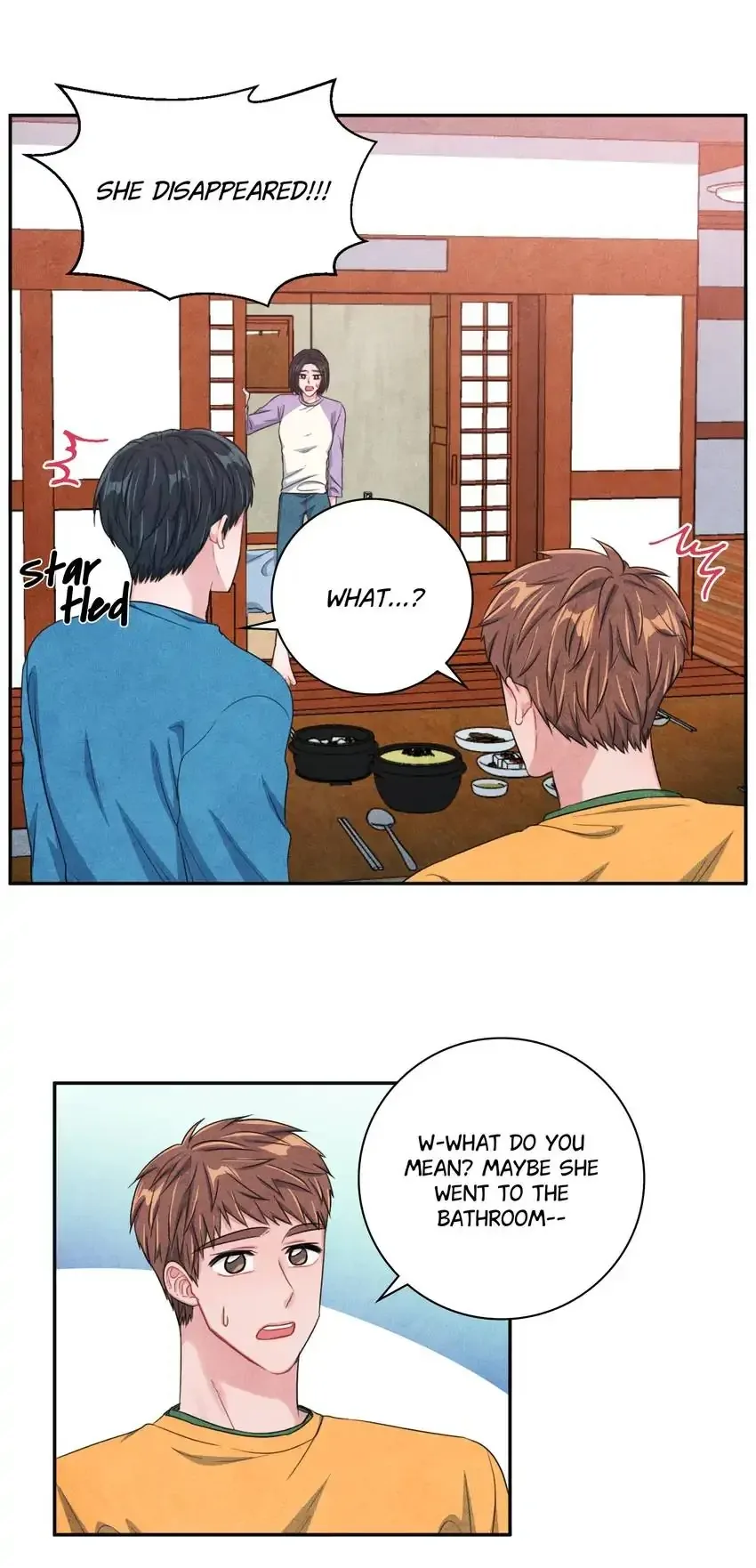 Backstage Kiss Scene Chapter 41 page 27