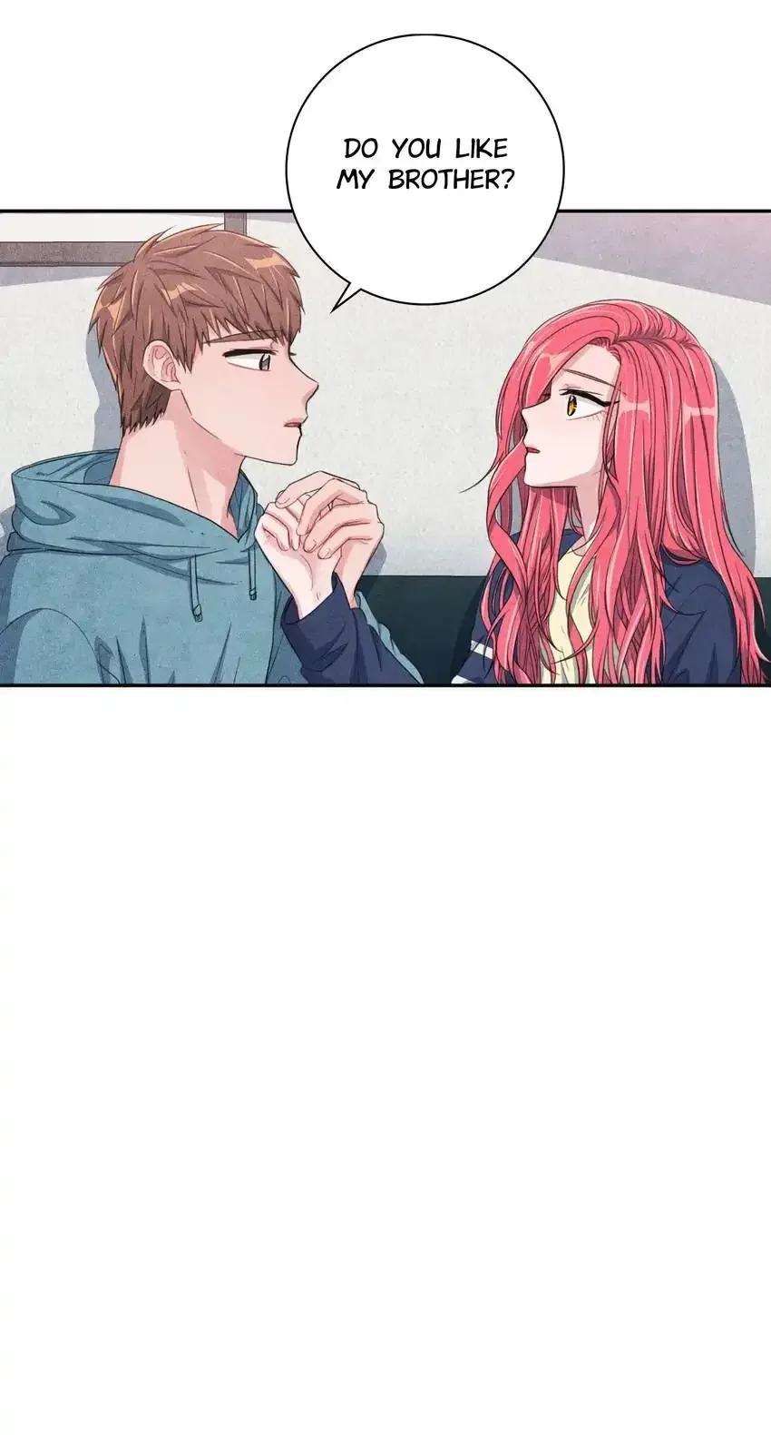 Backstage Kiss Scene Chapter 38 page 11