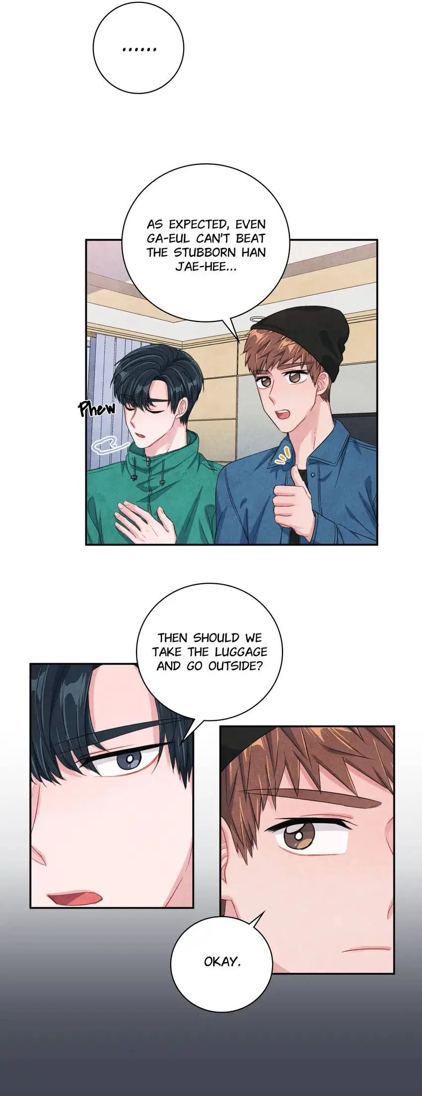 Backstage Kiss Scene Chapter 39 page 26