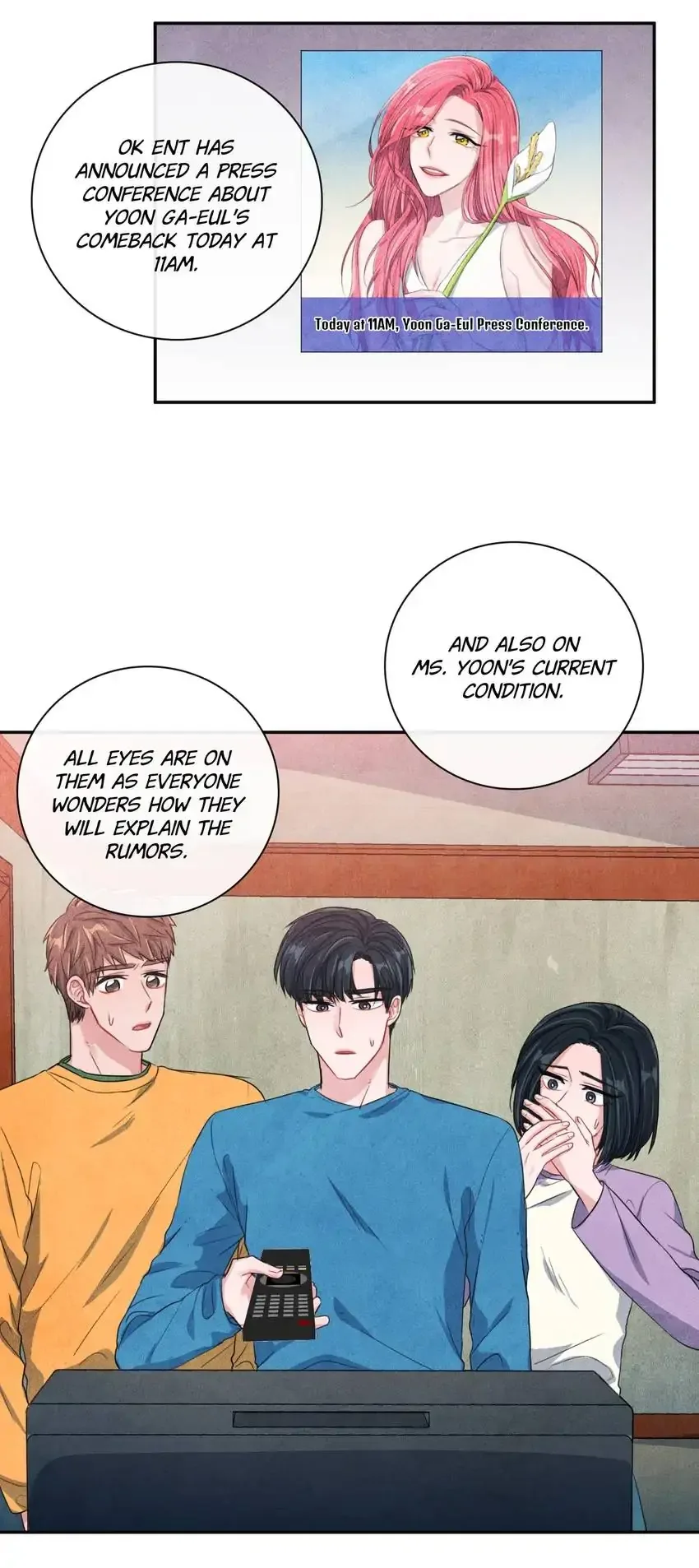 Backstage Kiss Scene Chapter 41 page 31