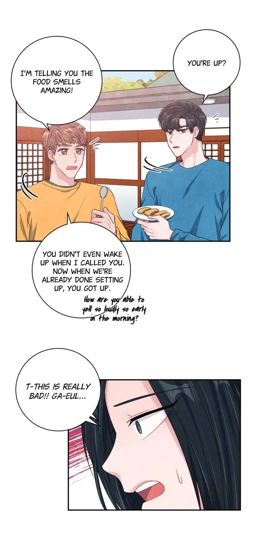 Backstage Kiss Scene Chapter 41 page 26