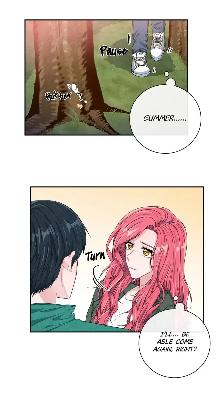 Backstage Kiss Scene Chapter 40 page 14