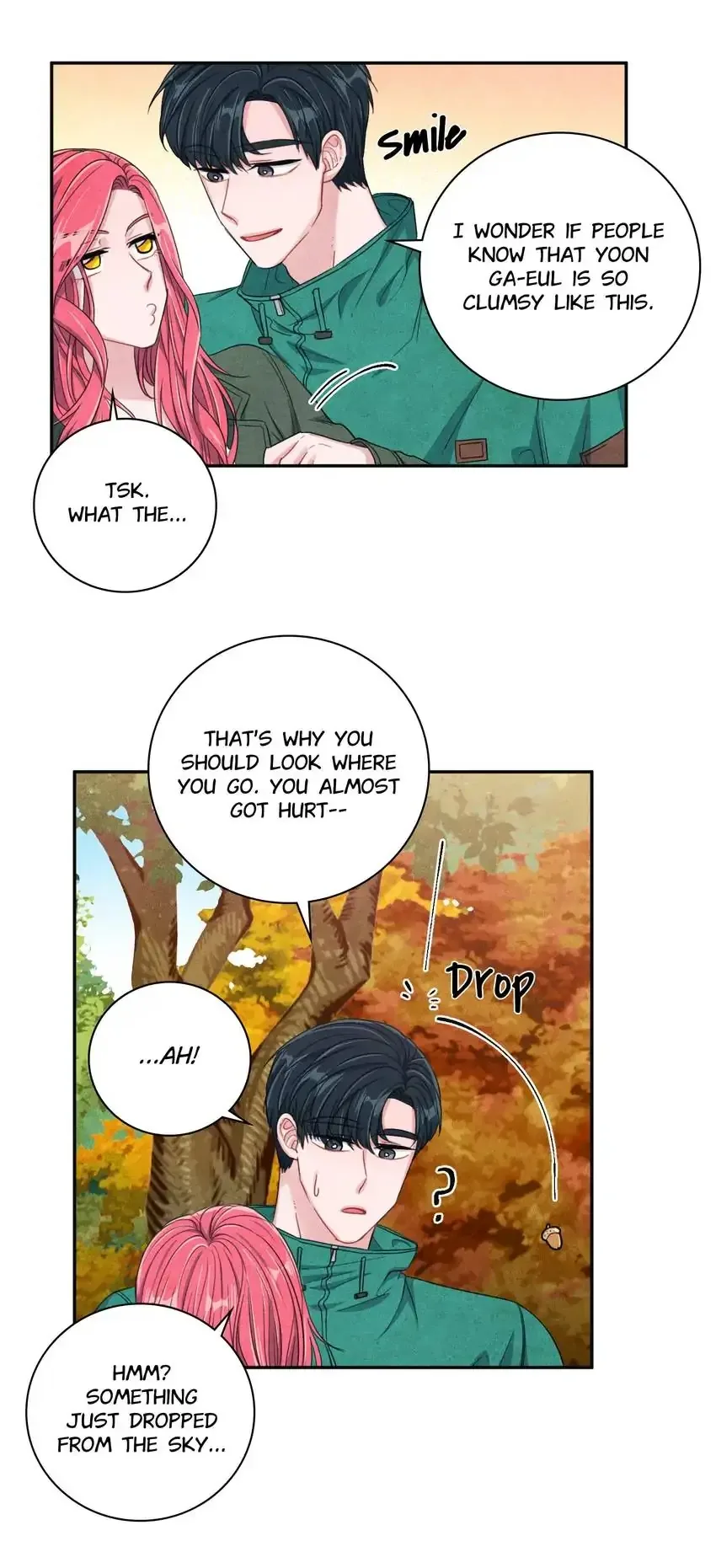 Backstage Kiss Scene Chapter 40 page 17