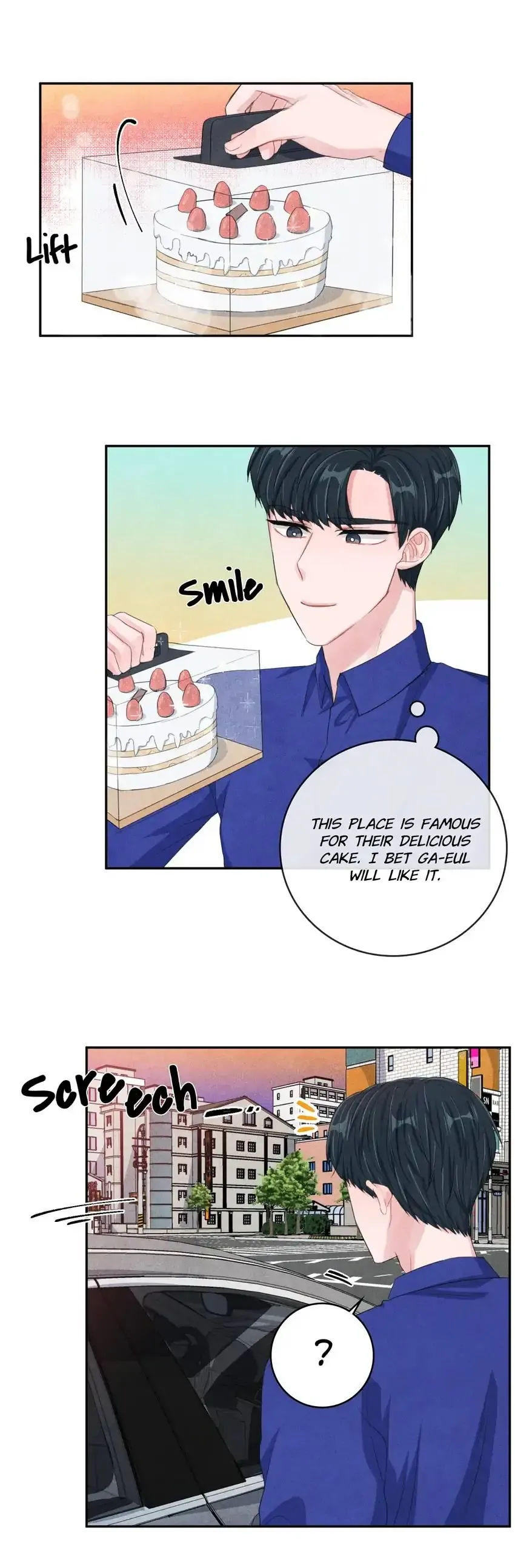 Backstage Kiss Scene Chapter 34 page 23